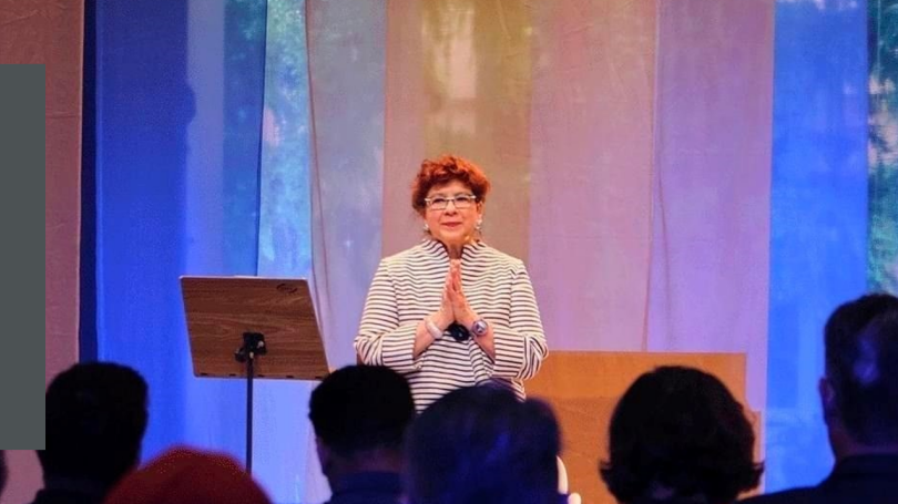 Susannah Heschel Speaking in Brazil Susannah Heschel Speaking in Brazil